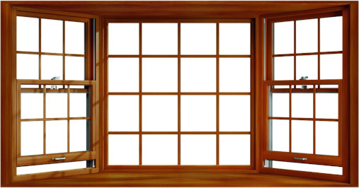 Virginia Beach Pella Reserve Series Traditional Bay or Bow Window