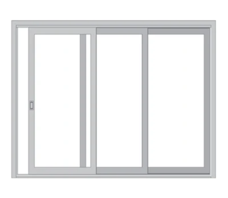 Virginia Beach Pella Reserve Series Traditional Multi-Slide Patio Door