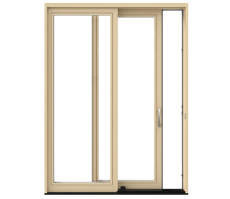 Virginia Beach Pella Lifestyle Series Wood Sliding Patio Doors