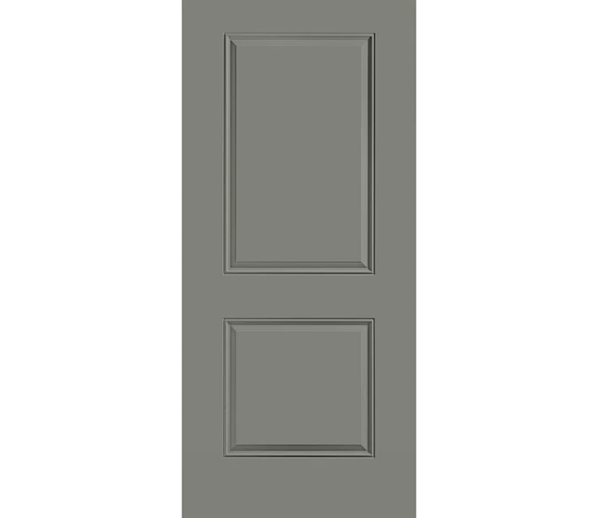 Virginia Beach Solid Steel Front Door